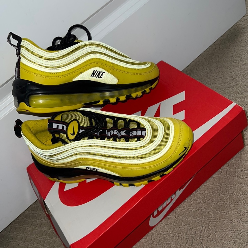 Vivid Sulfur Nike Air Max Plus 6.5